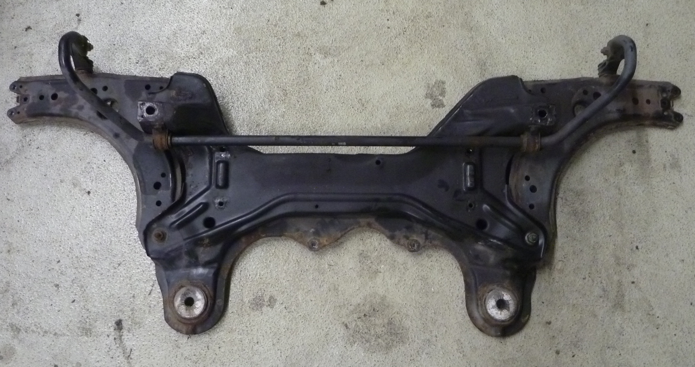 Az Autoverwertung Achstr Ger Vorder Achse Vorne Vw Golf Iv J Tdi